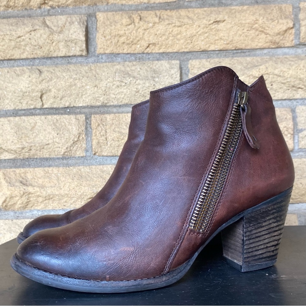 PAUL GREEN Aubrey Double Zipper Booties